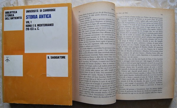 ROMA E IL MEDITERRANEO. 218 133 A.C.
