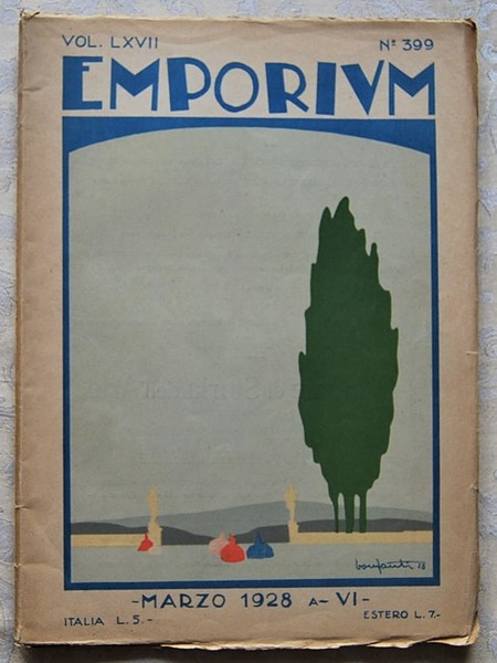 EMPORIUM NUMERO 399 MARZO 1928.