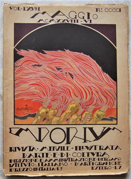 EMPORIUM NUMERO 401 MAGGIO 1928.