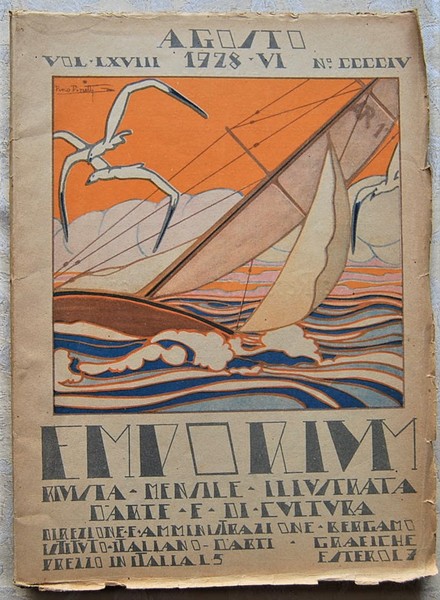 EMPORIUM NUMERO 404 AGOSTO 1928.