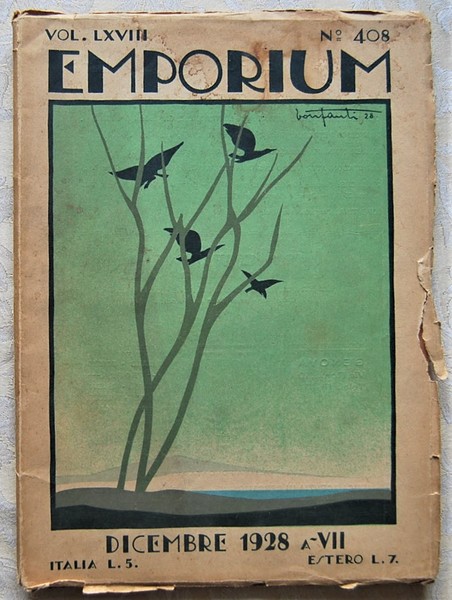 EMPORIUM NUMERO 408 DICEMBRE 1928.