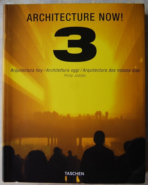 ARCHITECTURE NOW ! VOLUME 3.