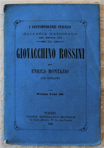 GIOVACCHINO ROSSINI.