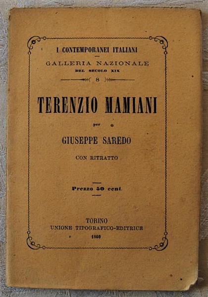 TERENZIO MAMIANI.