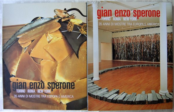 GIAN ENZO SPERONE. TORINO ROMA NEW YORK. 35 ANNI DI …