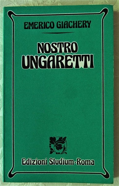 NOSTRO UNGARETTI.