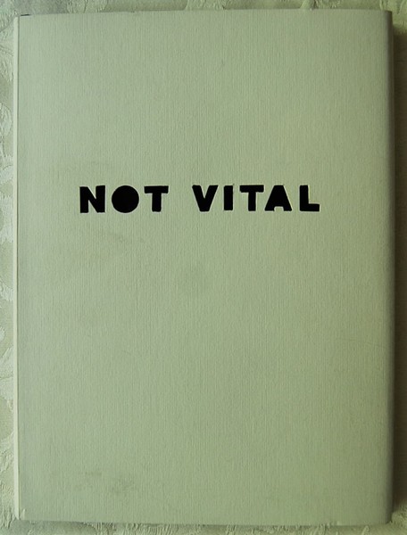 NOT VITAL.