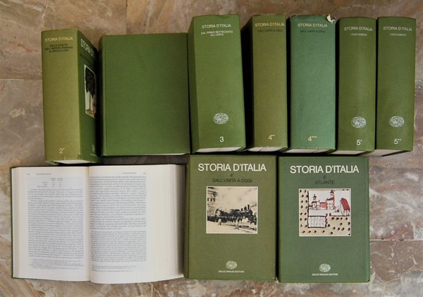 STORIA D'ITALIA.