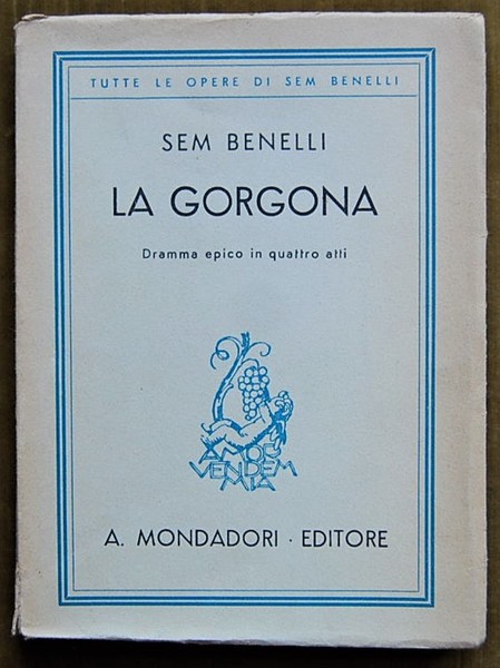 LA GORGONA. DRAMMA EPICO IN QUATTRO ATTI.