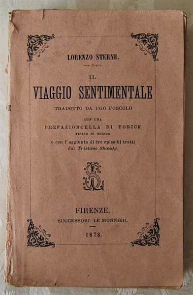 IL VIAGGIO SENTIMENTALE.