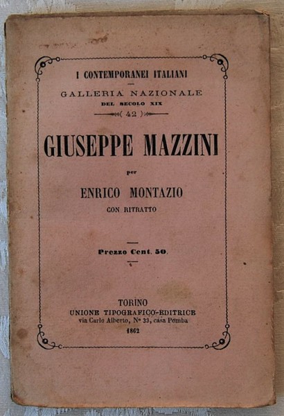 GIUSEPPE MAZZINI