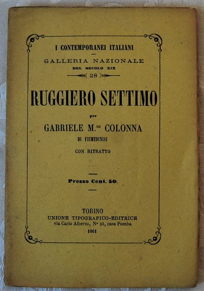 RUGGIERO SETTIMO.