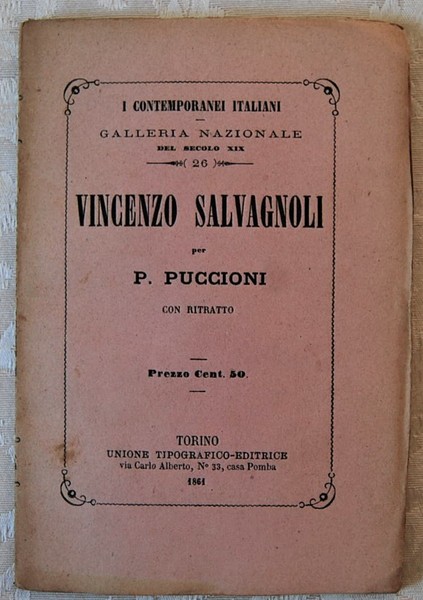 VINCENZO SALVAGNOLI.