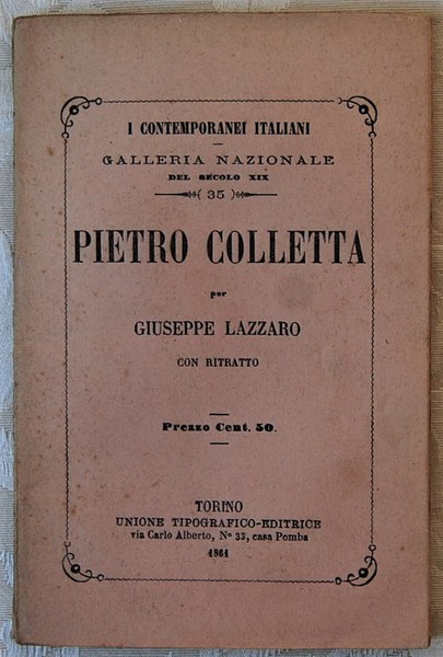 PIETRO COLLETTA.