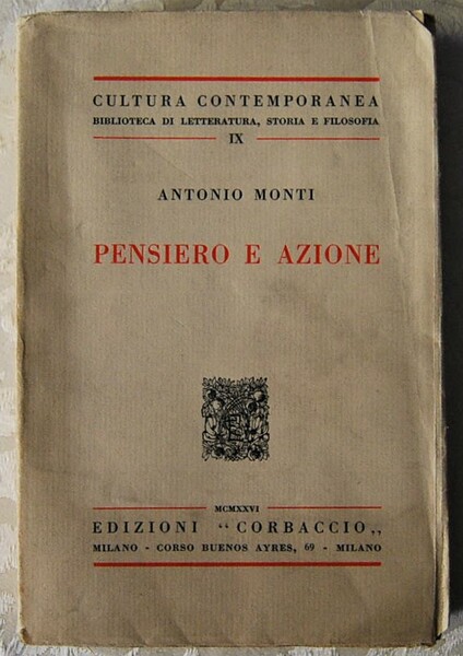 PENSIERO E AZIONE.