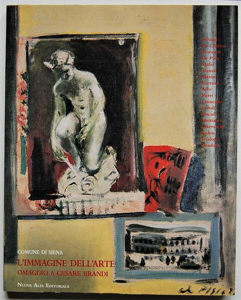 L'IMMAGINE DELL'ARTE. OMAGGIO A CESARE BRANDI.