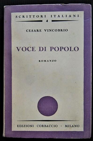 VOCE DI POPOLO.