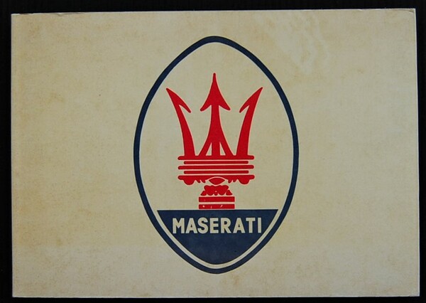 TUTTA LA STORIA DELLA MASERATI.