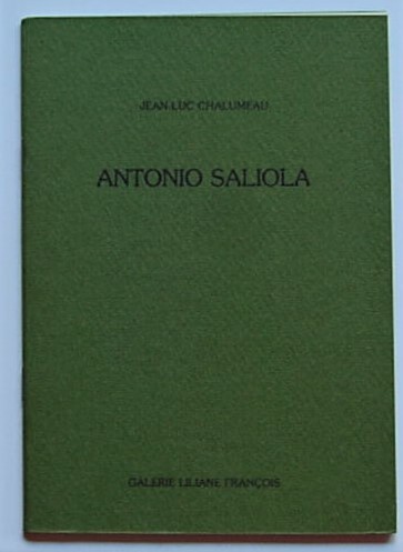 ANTONIO SALIOLA.