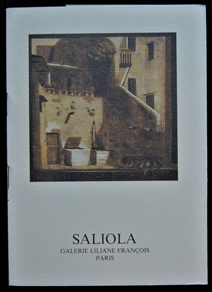ANTONIO SALIOLA.