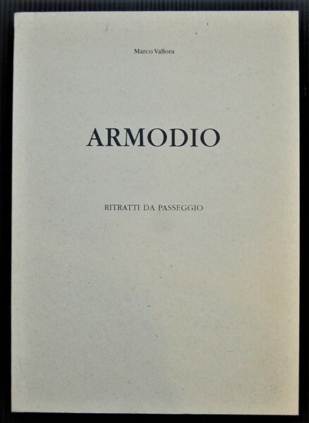 ARMODIO. RITRATTI DA PASSEGGIO.