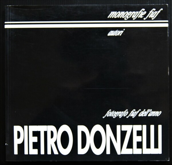 PIETRO DONZELLI. FOTOGRAFO FIAF DELL'ANNO.