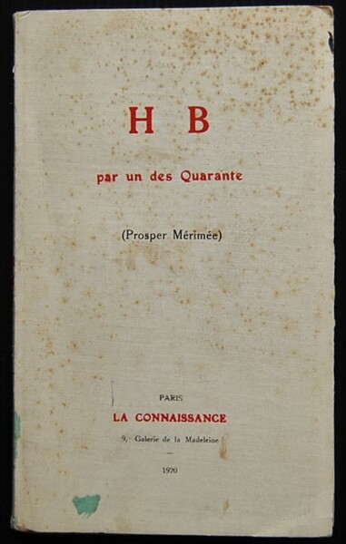 H B. PAR UN DES QUARANTE.
