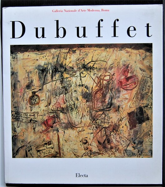 JEAN DUBUFFET. 1901 1985.