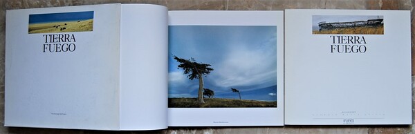 TIERRA DEL FUEGO. ACUARELAS. FOTOGRAFIAS.