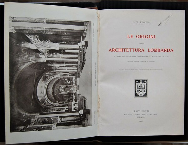 LE ORIGINI DELLA ARCHITETTURA LOMBARDA. E DELLE SUE PRINCIPALI DERIVAZIONI …