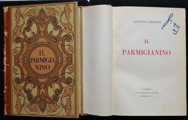 IL PARMIGIANINO.
