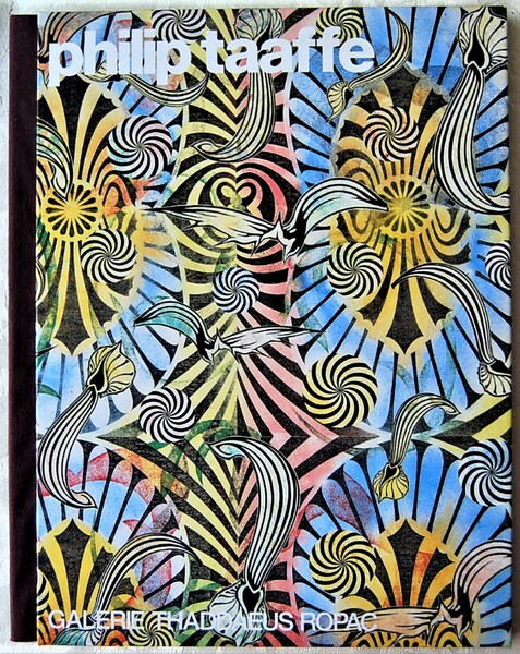 PHILIP TAAFFE. OEUVRES RECENTES.