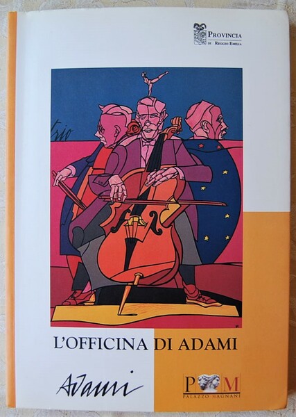 L'OFFICINA DI ADAMI.