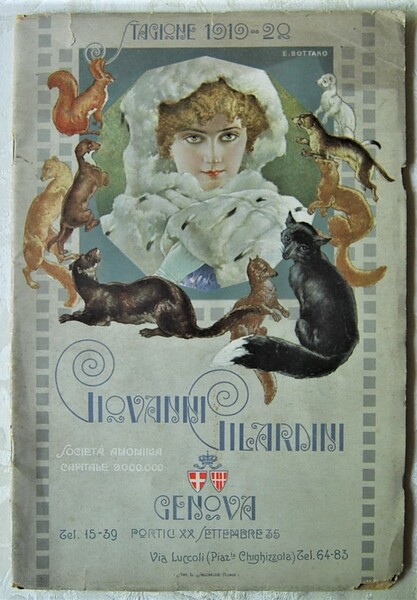 GIOVANNI GILARDINI. STAGIONE 1919 1920.