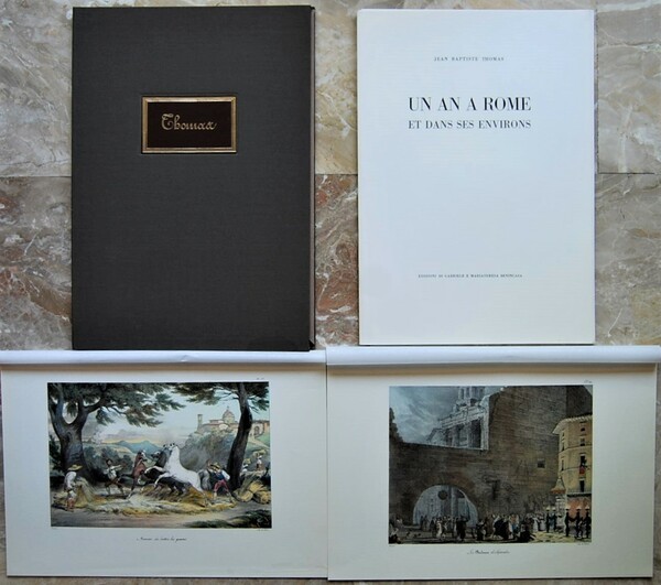 UN AN A ROME ET DANS SES ENVIRONS.