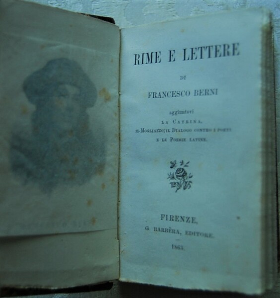 RIME E LETTERE.