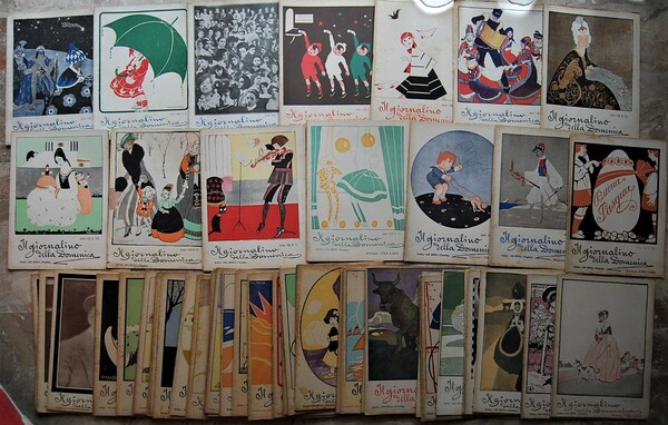 IL GIORNALINO DELLA DOMENICA. ANNATA 1920.