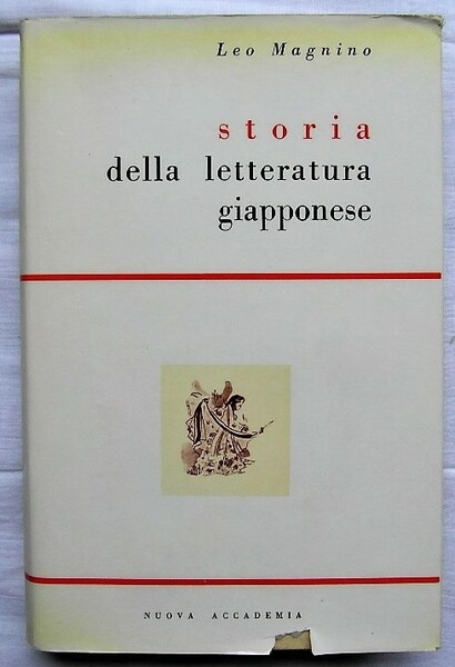STORIA DELLA LETTERATURA GIAPPONESE.