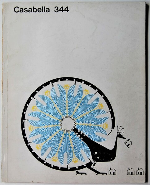 CASABELLA. RIVISTA DI ARCHITETTURA E URBANISTICA. NUMERO 344. GENNAIO 1970.