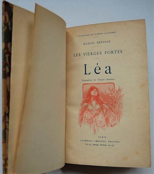 LEA. LES VIERGES FORTES.