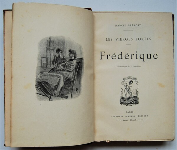 FREDERIQUE. LES VIERGES FORTES.