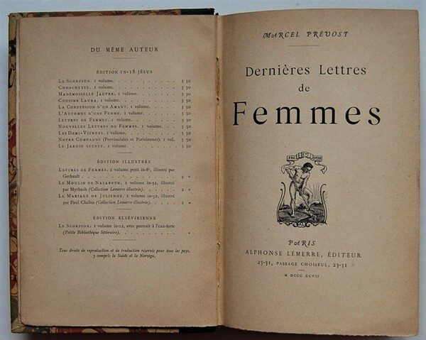 DERNIERES LETTRES DE FEMMES.
