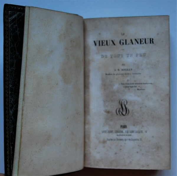 LE VIEUX GLANEUR. OU DE TOUT UN PEU.
