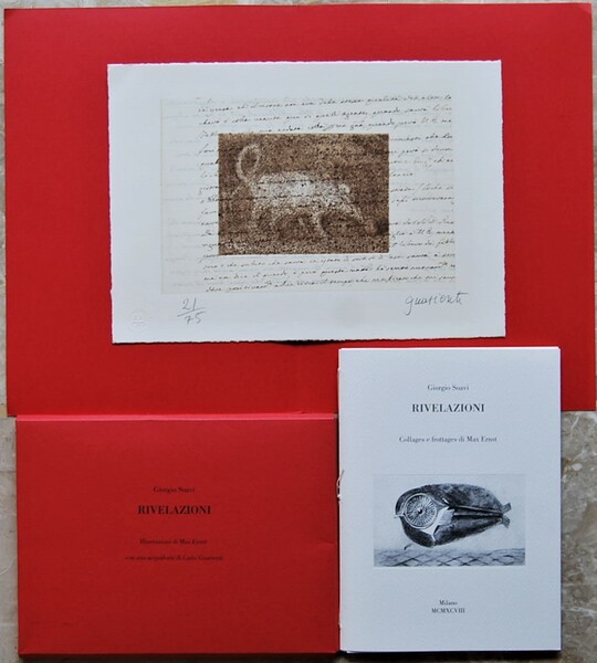 RIVELAZIONI. COLLAGES E FROTTAGES DI MAX ERNST.