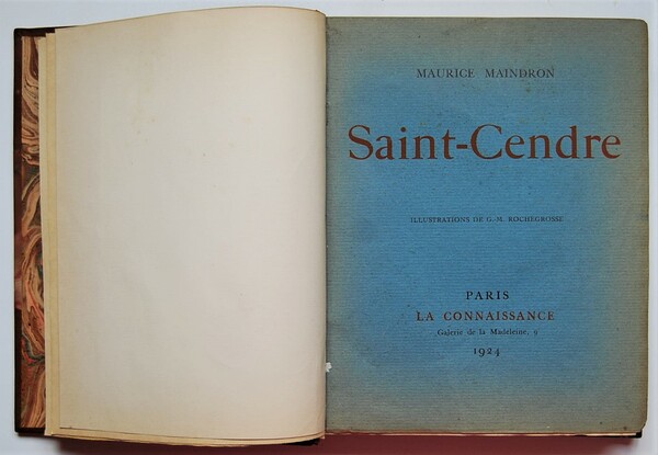 SAINT CENDRE.