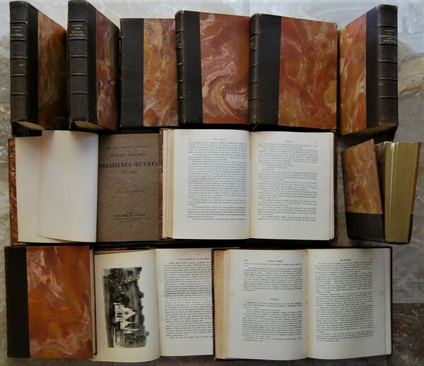 OEUVRES COMPLETES ILLUSTREES. EDITIONS DU CENTENAIRE.