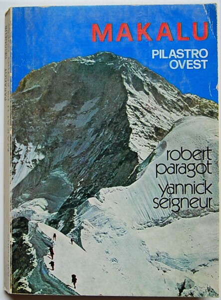 MAKALU. PILASTRO OVEST.