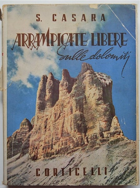 ARRAMPICATE LIBERE SULLE DOLOMITI.