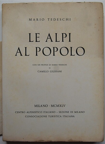 LE ALPI AL POPOLO.