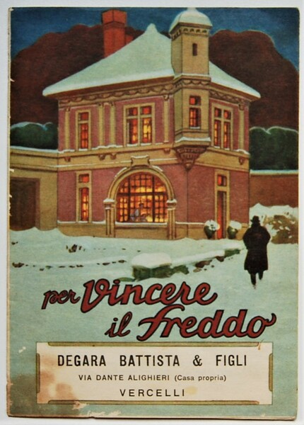 DITTA DEGARA BATTISTA & FIGLI. PER VINCERE IL FREDDO.